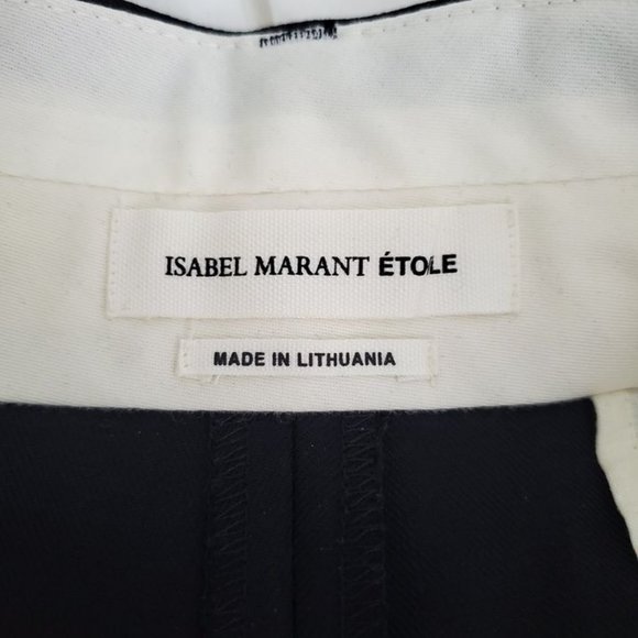 Isabel Marant Étoile Trousers - size FR 36 - Picture 3 of 4